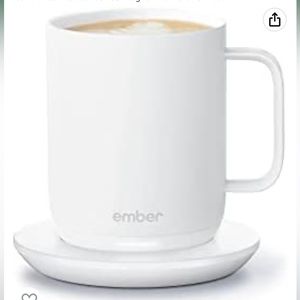 Ember temperature controlled coffee mug